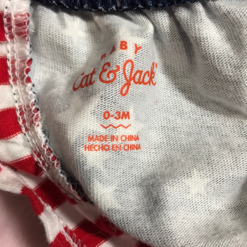 Cat & Jack Baby Girl Outfit - Picture 5 of 6